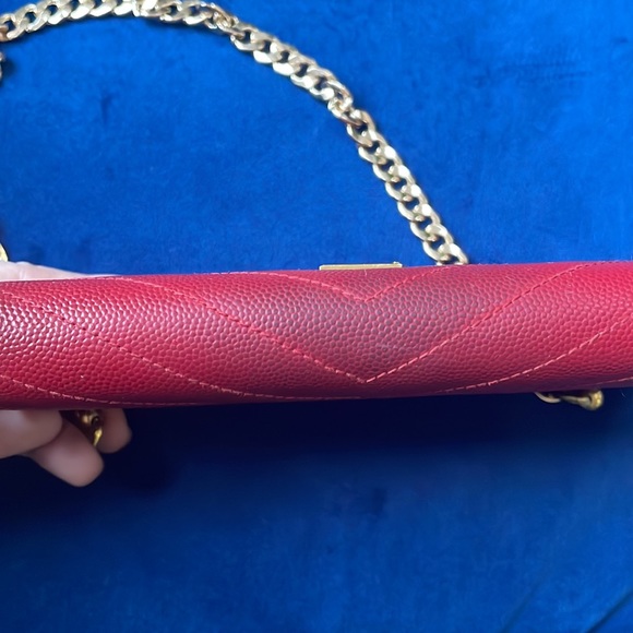 YSL wallet on chain. Yves Saint Laurent - Picture 4 of 8